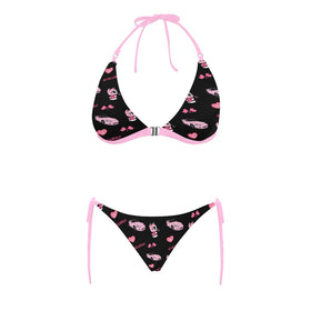 S2K Halter Bikini SET Aloha collection