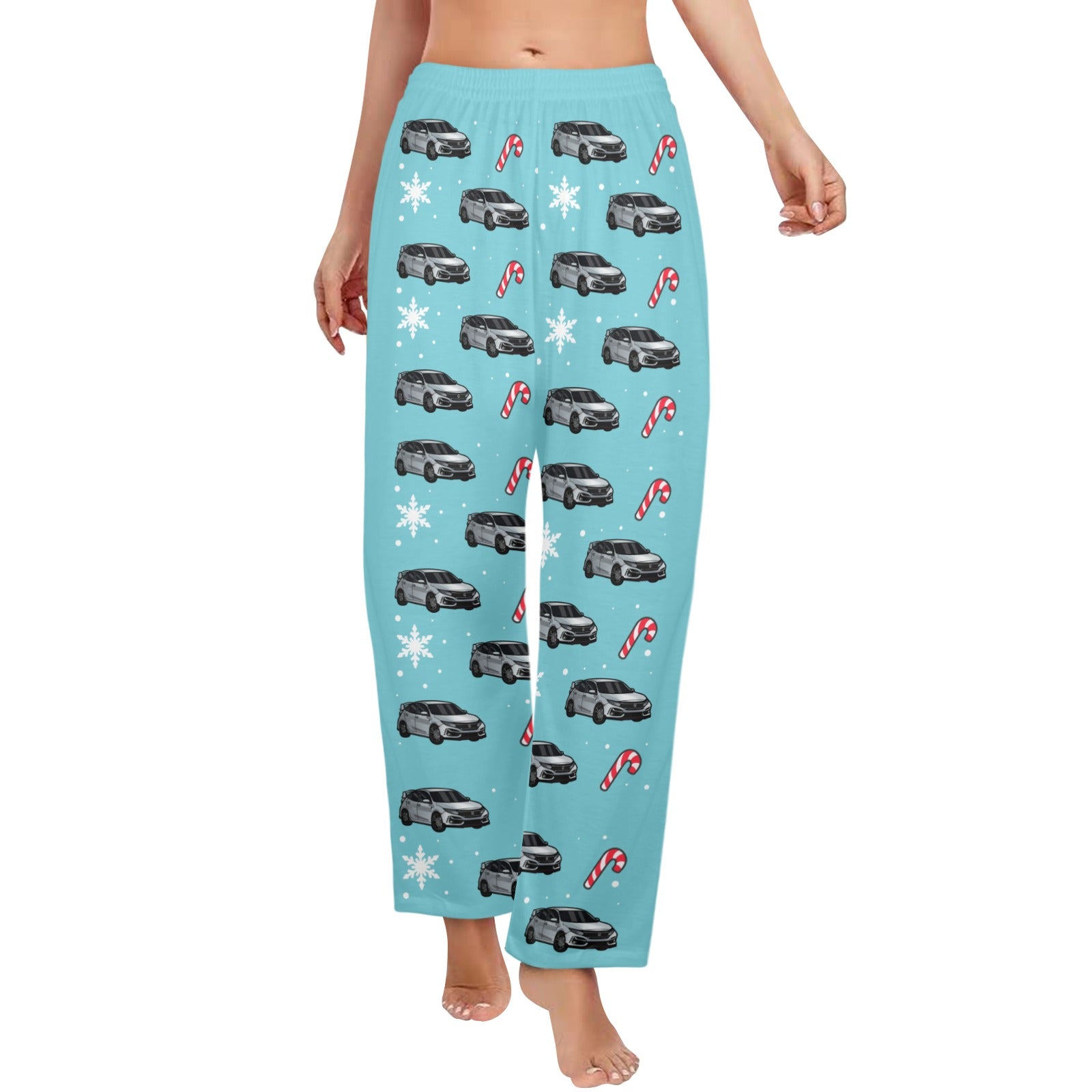 Women's CIVIC TYPE R Snow & Candy Pajama Collection