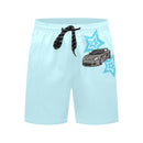 Swim Shorts Carrera GT Light Blue Stars-1