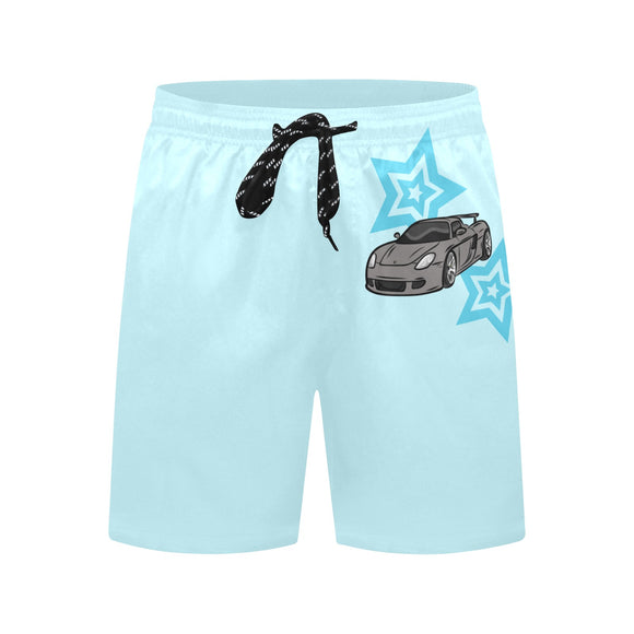 Swim Shorts Carrera GT Light Blue Stars