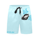 Swim Shorts Shelby Light Blue Stars-1