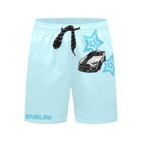 Swim Shorts Shelby Light Blue Stars