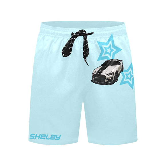 Swim Shorts Shelby Light Blue Stars