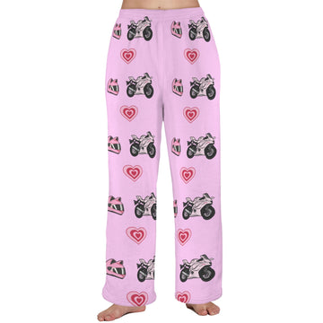 R6 Yamaha Pink Pajama Pants
