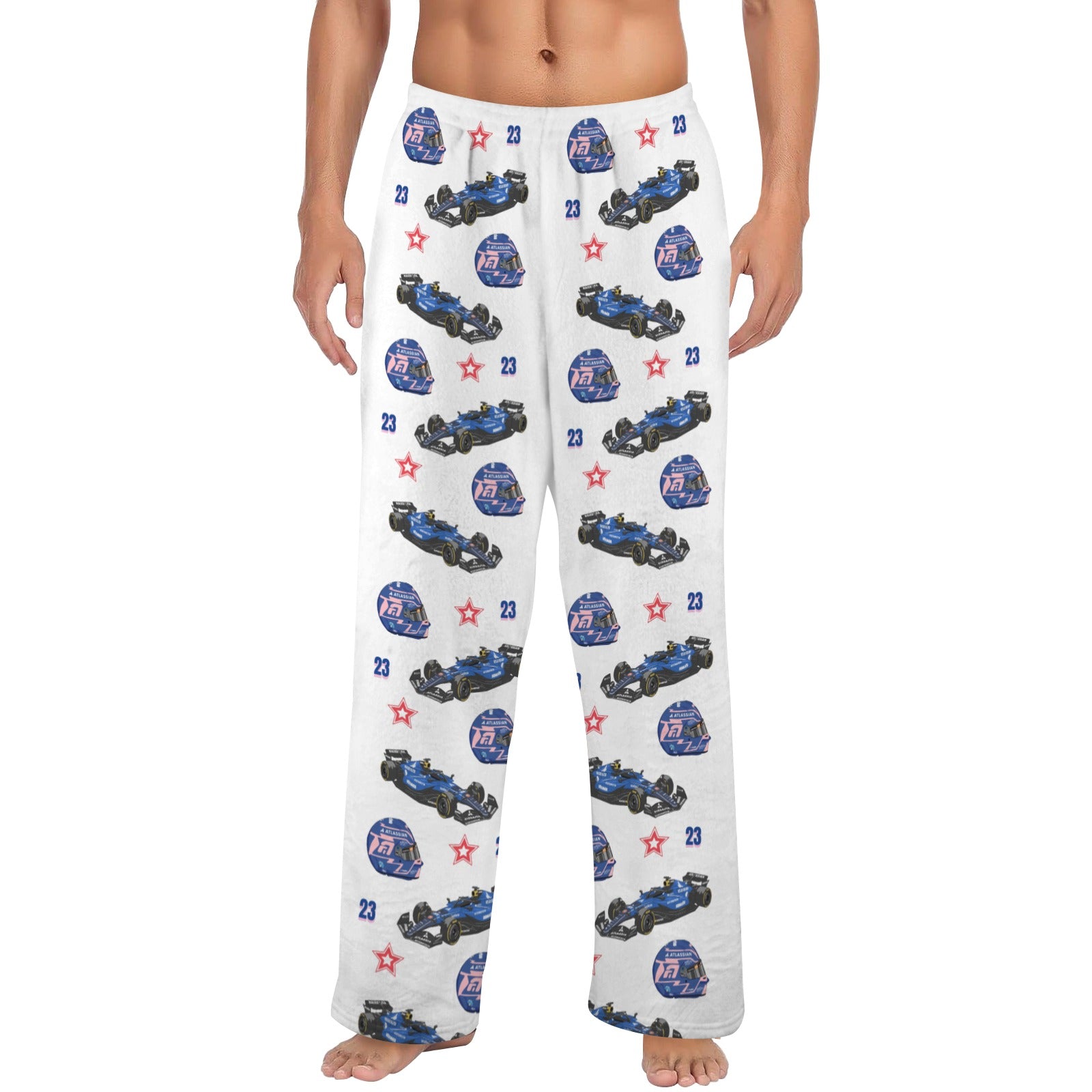 Unisex Alex23 Fleece Pajama Pants