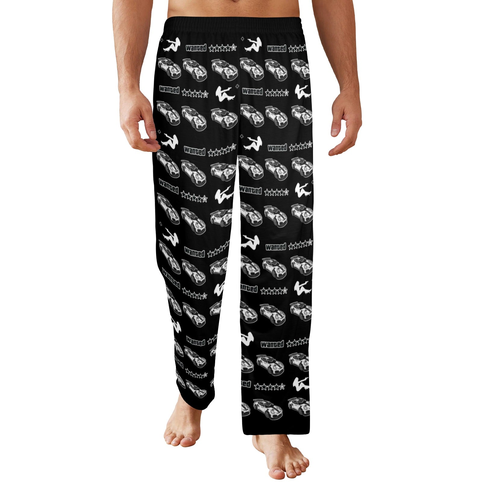 GT2RS “WANTED” Pajama Pants Unisex - 0