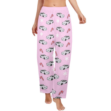 Buy baby-pink Women's 240SX Snow &amp; Candy Pajama Collection
