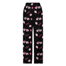 Unisex  Miata Lounge Pants with Pockets Cherry Blossom-2