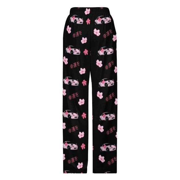 Unisex  Miata Lounge Pants with Pockets Cherry Blossom