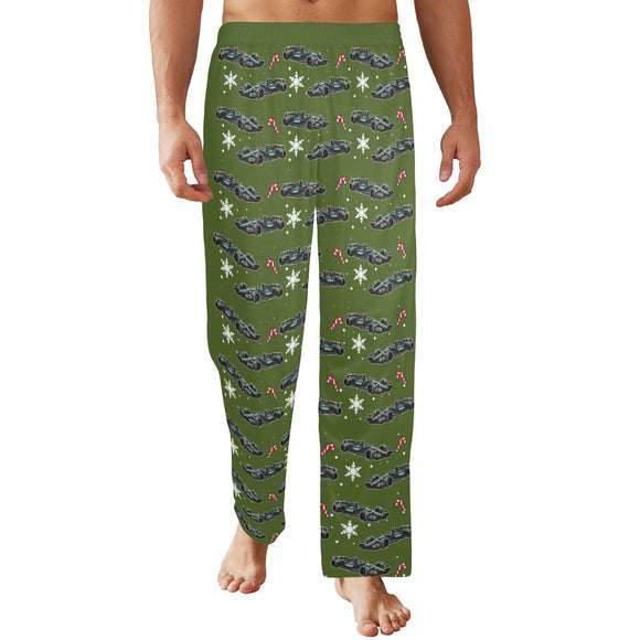 Unisex Lightweight W16E Christmas Pajama Pants No Pockets