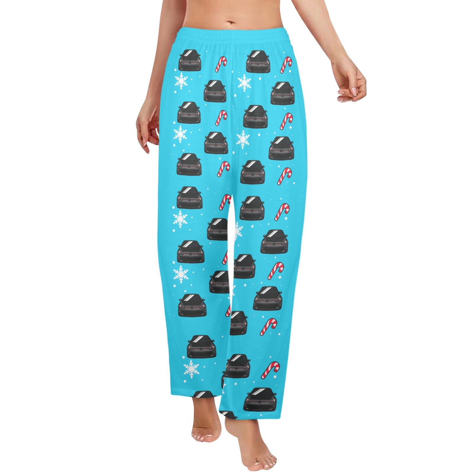 Women's GTI Snow & Candy Pajama Collection - 0