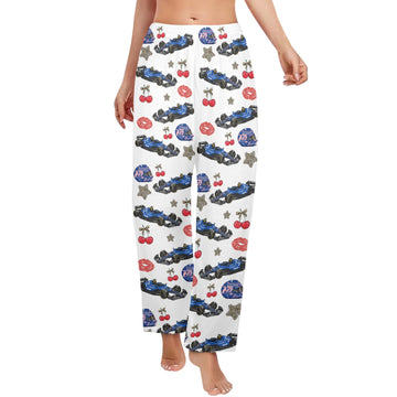 Alex23 Leopard Cherry Pajama Pants