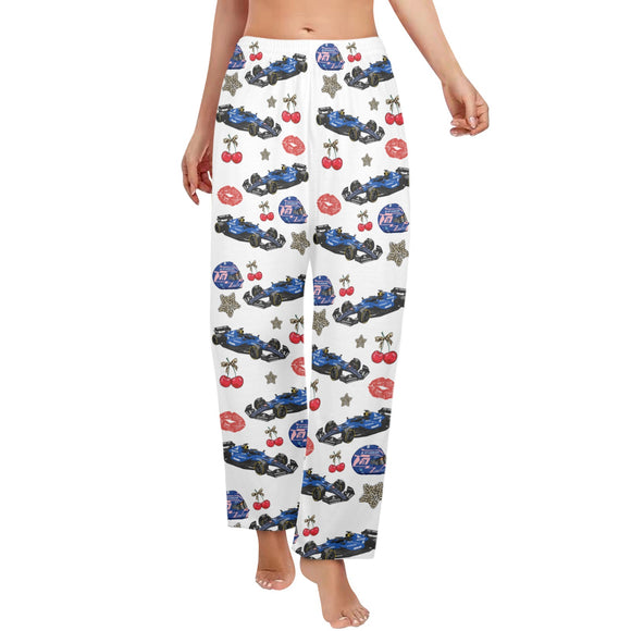 Alex23 Leopard Cherry Pajama Pants