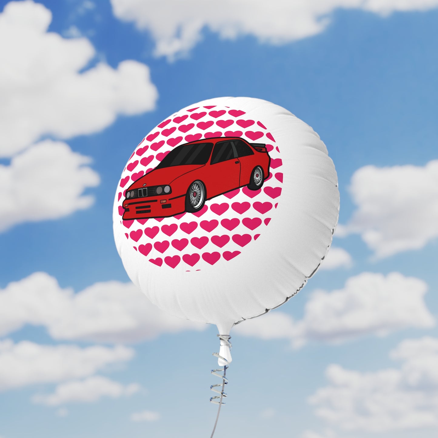 E30 Love Edition Helium Balloon