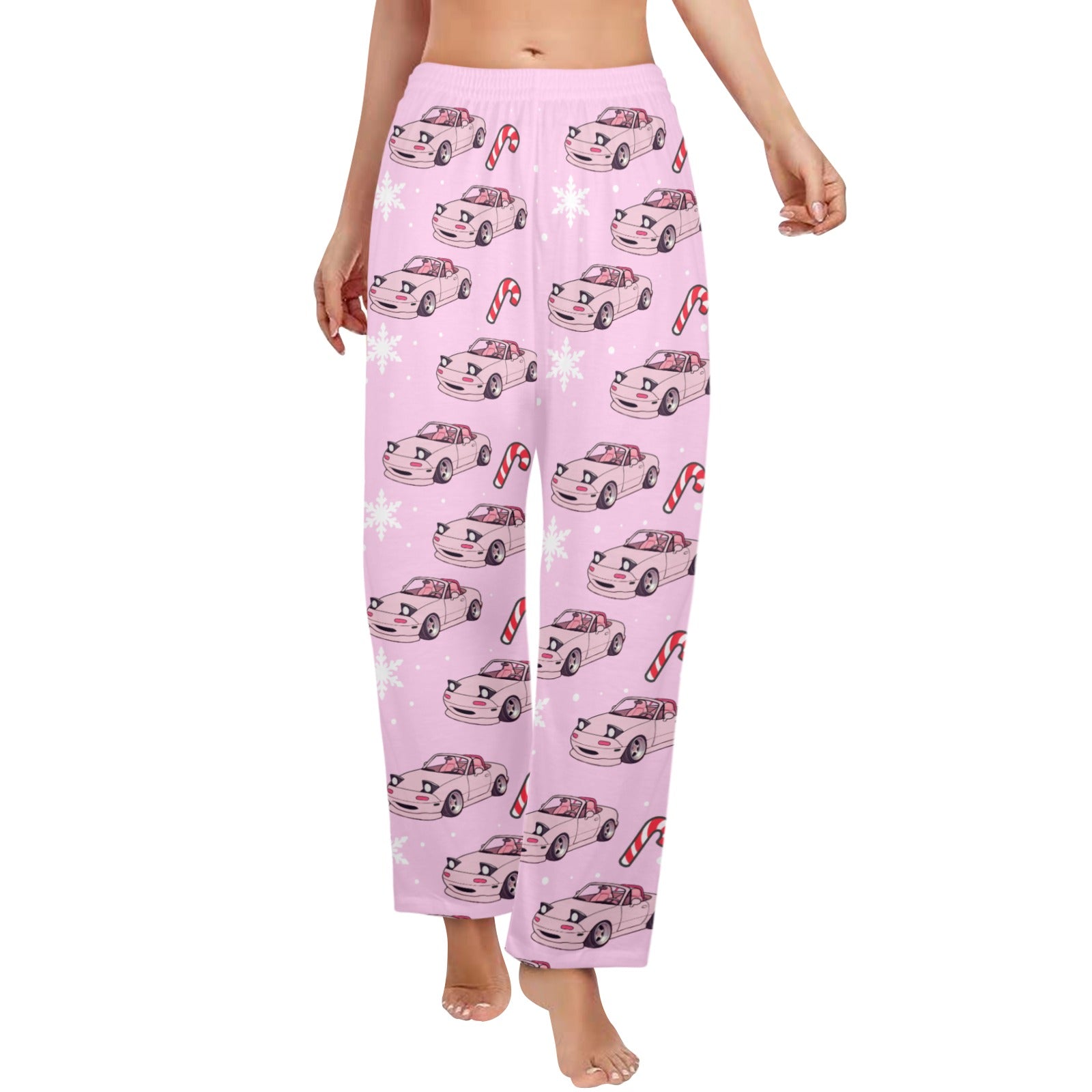 Women's NA MX-5 MIATA  CONVERTIBLE Snow & Candy Pajama Collection - 0