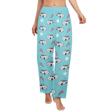 Buy aqua-blue Women's 240SX Snow &amp; Candy Pajama Collection