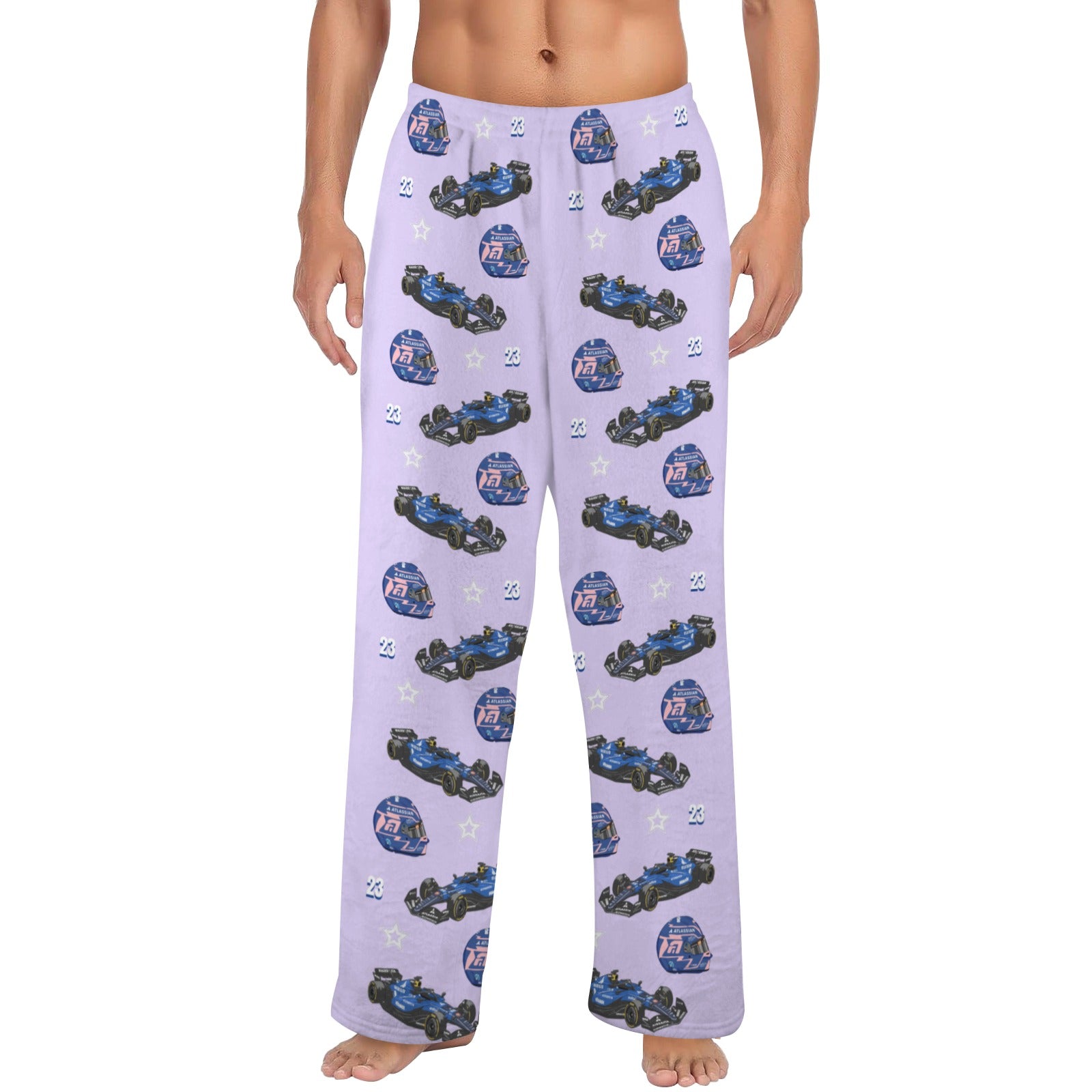 Unisex Alex23 Fleece Pajama Pants