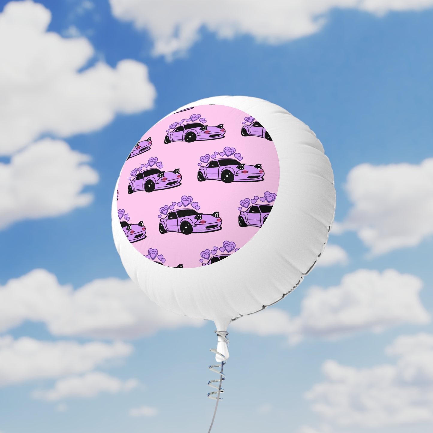 Miata Love Edition Helium Balloon