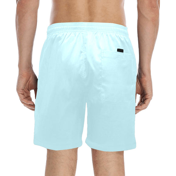Swim Shorts Charger Light Blue Stars