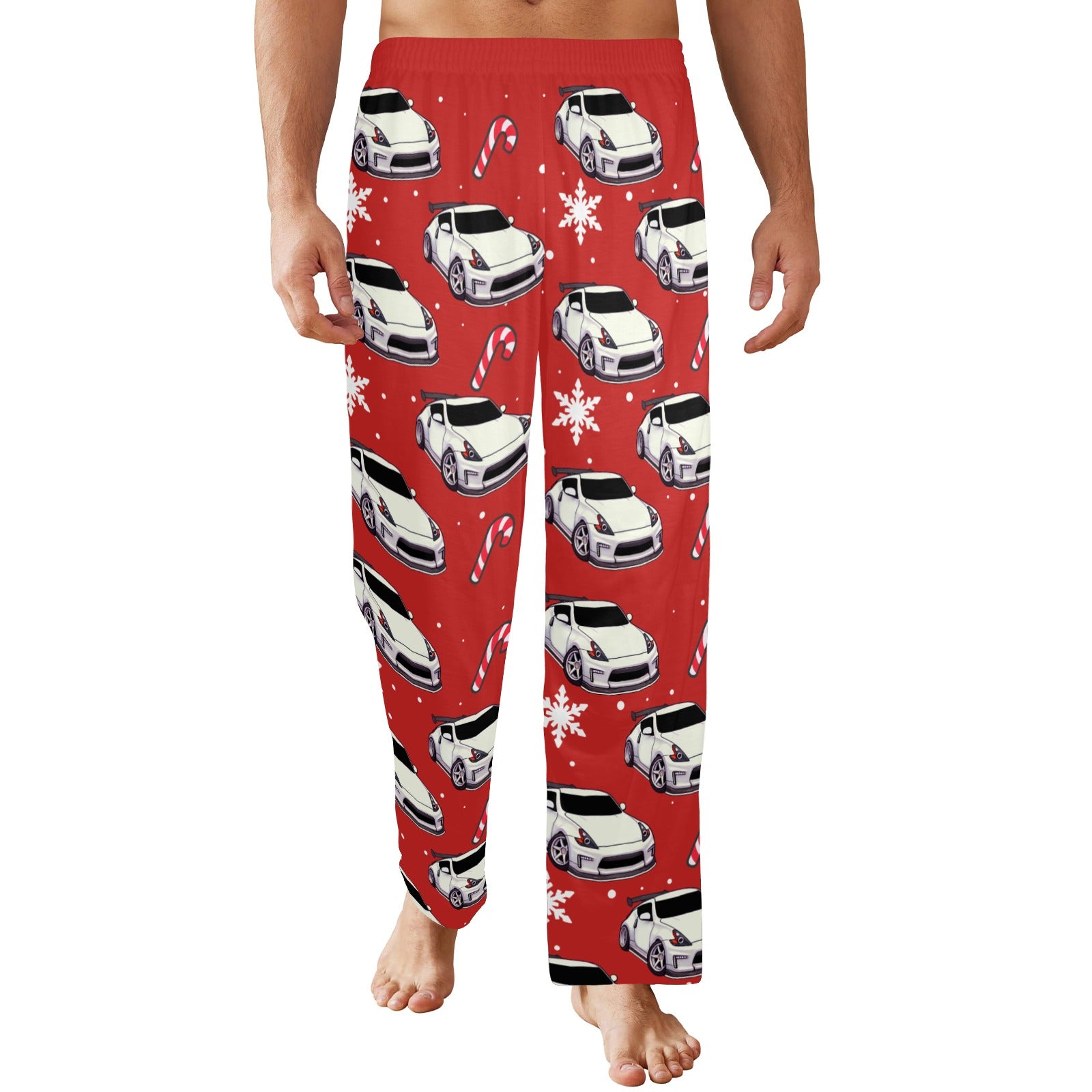 Men's 370Z Snow & Candy Pajama Collection