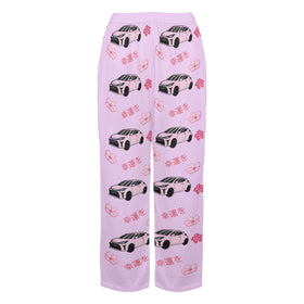 GR Yaris Cherry Blossom X Goodluck Pajama Pants Women