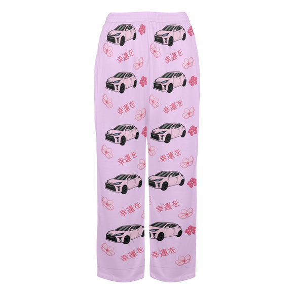 GR Yaris Cherry Blossom X Goodluck Pajama Pants Women