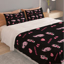 S2K Three Piece Duvet Cover Bedding Set-1