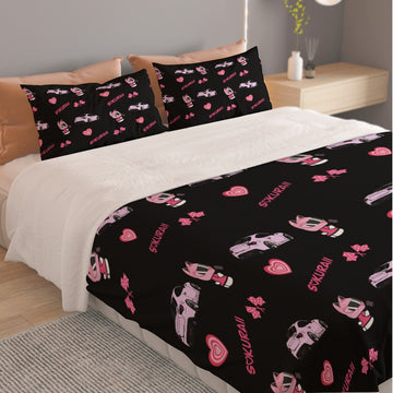 GT86/BRZ Three Piece Duvet Cover Bedding Set