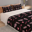 300ZX Three Piece Duvet Cover Bedding Set-1