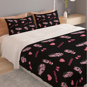 300ZX Three Piece Duvet Cover Bedding Set