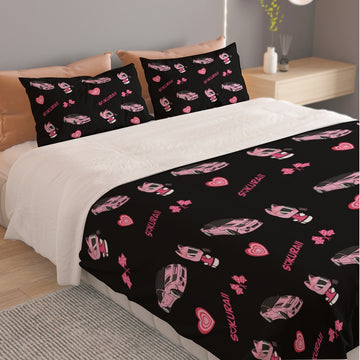 300ZX Three Piece Duvet Cover Bedding Set