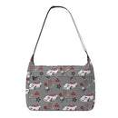 Miata Large Messenger Bag Cherry Bear Design-1