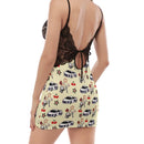 R8 Dress With Lace-2