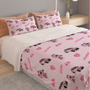 GR Yaris Light Pink Three Piece Duvet-1