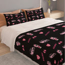 TYPE R Three Piece Duvet Cover Bedding Set-1