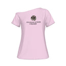 Its Stock Officer Pink Off Shoulder T-shirt-1