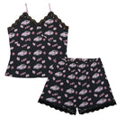 Integra Type R Pajama Cami Lace Cherry Blossom X Good luck-1