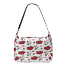 GTR Large Messenger Bag Red/White-2