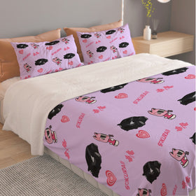 370Z Three Piece Duvet Cover Bedding Set