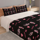 F40 Three Piece Duvet Cover Bedding Set-1