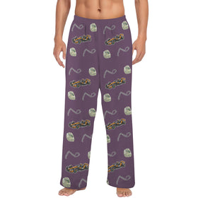 Lando4 Monaco TRACK Unisex Plush Pajamas - 0