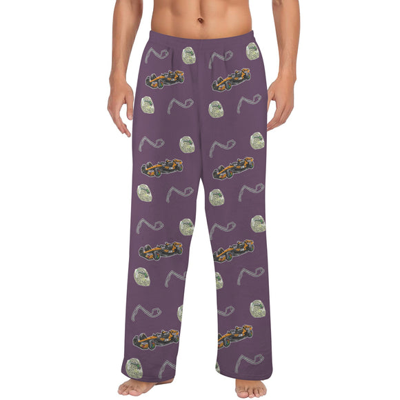 Lando4 Monaco TRACK Unisex Plush Pajamas