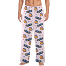 Unisex Carlos55 Fleece Pajama Pants-6