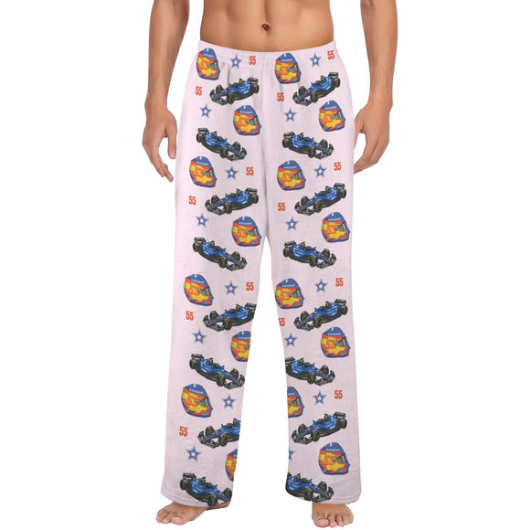 Unisex Carlos55 Fleece Pajama Pants