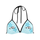 Top/Bottom C6 Corvette Light Blue Star Bikini-1