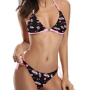 BEETLE Halter Bikini SET Aloha collection-1