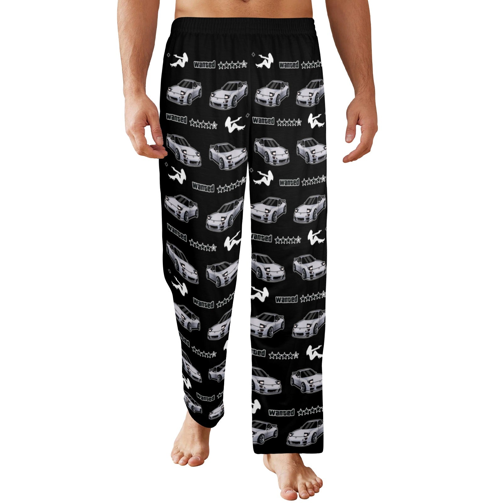 RX7 “WANTED” Pajama Pants Unisex - 0