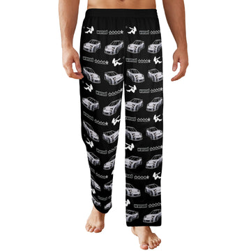 RX7 “WANTED” Pajama Pants Unisex - 0