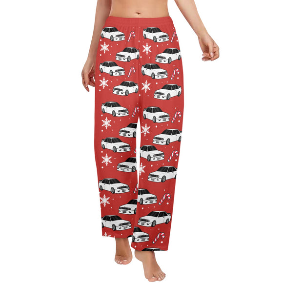 Women's E30 Snow & Candy Pajama Collection