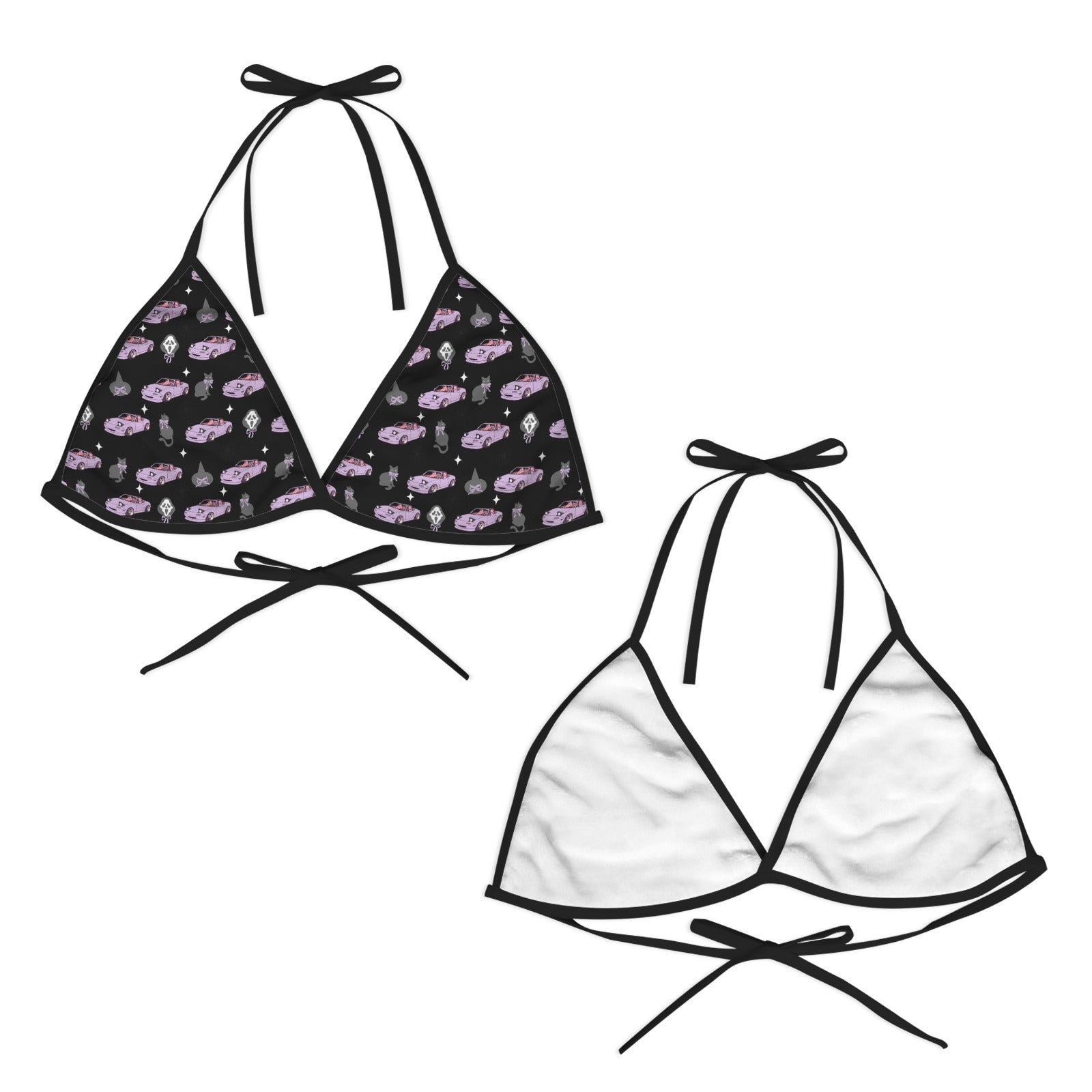 Miata Spooky Triangle Bra Women's